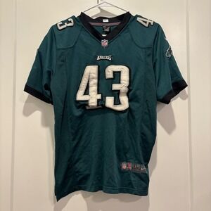 Nike Philadelphia Eagles Darren Sproles 43 Stitched Jersey Youth XL Green NFL